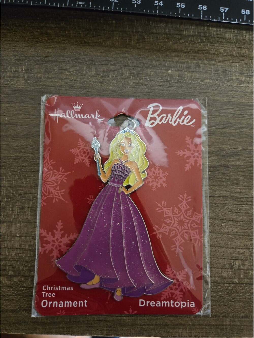 Hallmark Barbie Dreamtopia Christmas ornament